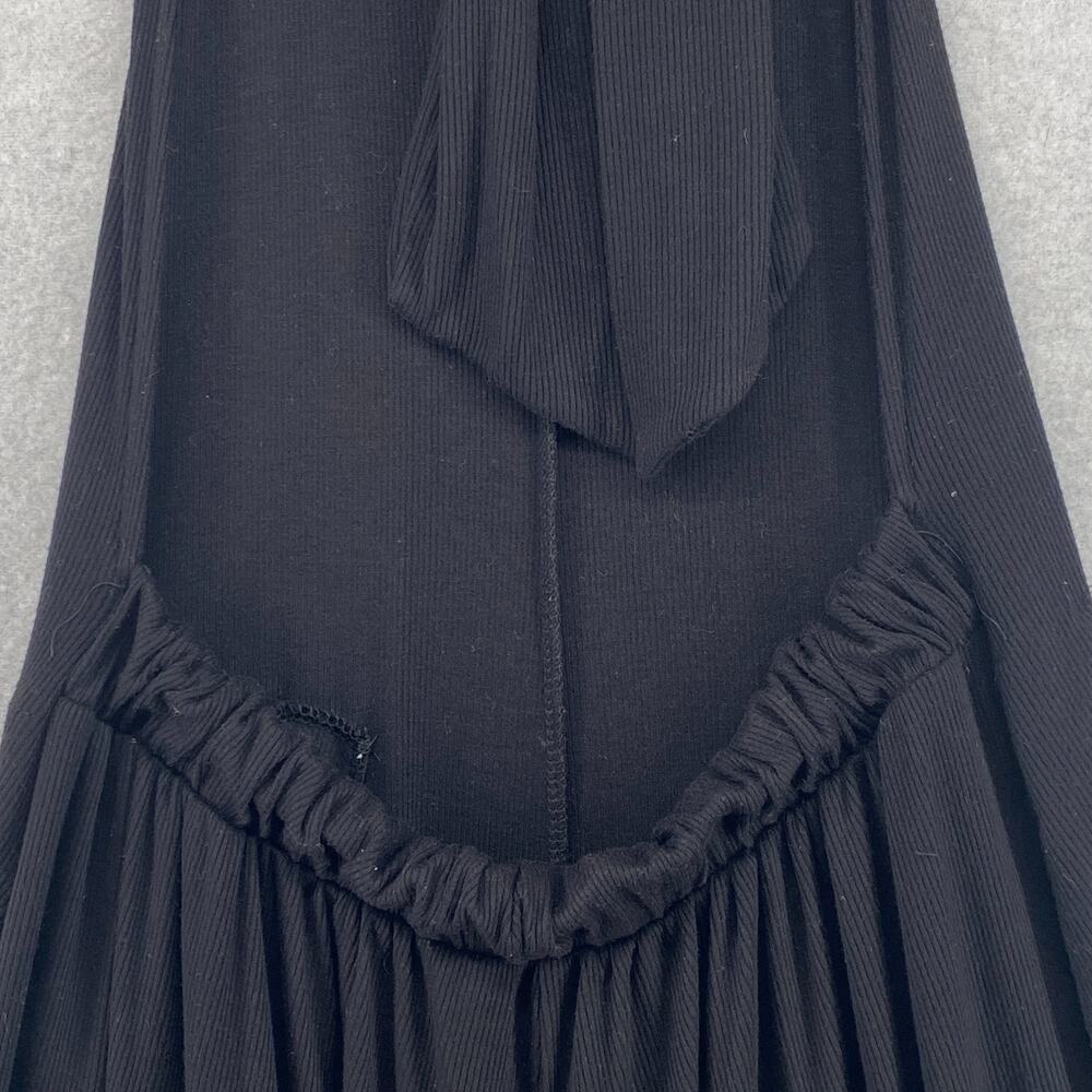 Free People Black Halter Wide-Leg Jumpsuit - Picture 7 of 12